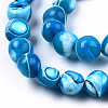 Natural Trochid Shell/Trochus Shell Beads Strands SSHEL-N032-48-A03-3