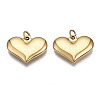 316 Surgical Stainless Steel Pendants STAS-N097-005-2