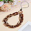 1Pc Alloy & Acrylic Mobile Straps HJEW-LP0001-48A-1