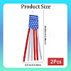 Independence Day Cloth Column Windsock Flag AJEW-WH20017-74A-2