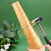 Wooden Round Stick TOOL-WH0001-11-3