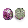 Natural Ruby in Zoisite Cabochons X-G-S349-25A-03-3
