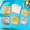 60Pcs 6 Styles Translucent Plastic Resealable Packaging Bags OPP-TADJ0001-02-5