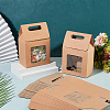 Kraft Paper Gift Box CON-WH0087-90A-4