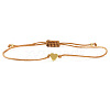 Valentine's Day Nylon Cord Braided Bracelets VO3472-3-1