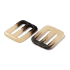 Rectangle Resin Buckle Clasps FIND-WH0129-33D-2