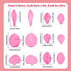 Petal & Leaf Molding Silicone Molds SIL-SC0002-85B-2