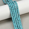 Synthetic Turquoise Beads Strands G-H230-68A-1