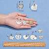 DIY The Lord's Prayer Necklace Making Kit DIY-SZ0009-41-2