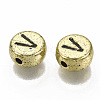 Plating Acrylic Beads X-PACR-CD0001-V-2