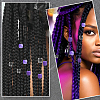120Pcs 4 Styles ABS Plastic Imitation Pearl European Beads FIND-SC0019-27A-6