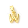 Rack Plating Brass Charms KK-C053-04G-W-1