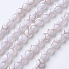 Natural Grade A Agate Beads Strands G-G752-04-8mm-1