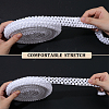 10M Elastic Polyester Ribbon Baby Headbands OHAR-GF0001-53B-03-3