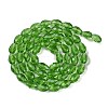 Transparent Glass Beads Strands EGLA-N013-T6mm-D14-2