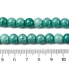 Ombre Effect Dyed Glass Beads Strands GLAA-T031-01O-09-5