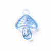 Autumn Theme Transparent Acrylic Pendants MACR-N013-027-3