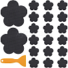 20Pcs PEVA Bathtub Non-Slip Stickers DIY-GF0008-91-1
