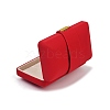 Rectangle PU Leather Jewelry Necklace Storage Boxes CON-Z009-01B-02-3