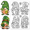 PVC Plastic Clear Stamps DIY-WH0618-0024-1