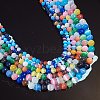Round Cat Eye Beads G-SZ0001-80A-2