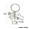 Alloy Keychain KEYC-YW00084-3