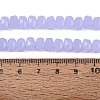 Imitation Jade Glass Beads Strands GLAA-Q114-01A-C03-4