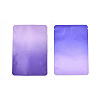 Two Tone Rectangle Plastic Zip Top Gift Bags OPP-C003-01D-04-1