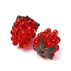 Handmade Lampwork Beads LAMP-WH0012-02E-2