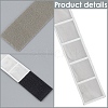 6Pcs PVC Reflective Bands Wristbands for Cycling Running AJEW-GF0013-33A-6