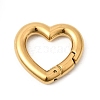 304 Stainless Steel Spring Gate Rings STAS-B128-03G-02-1