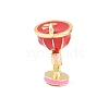 Brass Enamel Pendants KK-CBA57BD-04G-2
