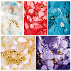 Olycraft 5 Boxes 5 Colors Nail Art Sakura Sequins Glitter & Metal Ball Nails DIY Decorations Set MRMJ-OC0003-40-4