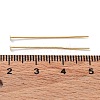 925 Sterling Silver Flat Head Pins STER-M117-03E-G-3