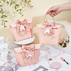 Gold Stamping Thank You Paper Candy Gift Tote Boxes CON-WH0110-38A-3