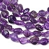Natural Amethyst Beads Strands GG-CBA3A44-C14-02-3