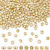 300Pcs 3 Style Brass Beads KK-FH0004-03-1