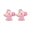 Opaque Resin Animal Decoden Cabochons RESI-Q230-08E-1
