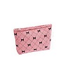 Corduroy Cloth Cosmetic Zipper Clutch Bags PW-WGD314B-01-1