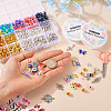 DIY Evil Eye Bracelet Making Kit DIY-TA0004-41-15