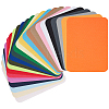 Gorgecraft 24Pcs 24 Colors Iron on/Sew on Imitation Jean Cloth Repair Patches FIND-GF0005-36-1