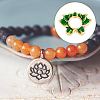 30Pcs Alloy Enamel Bead Frame FIND-DC0002-48-5