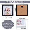 Wood Picture Frame DIY-WH0162-59B-2