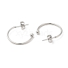 Non-Tarnish 304 Stainless Steel Stud Earring LS-EJEW-H134-02C-P-2