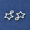 Tibetan Style Alloy Charms K0NYK021-3