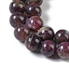 Natural Plum Blossom Tourmaline Beads Strands G-K364-B01-01-4