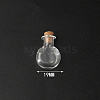 Mini High Borosilicate Glass Bottle Bead Containers X1-BOTT-PW0001-261D-1