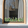 Waterproof PVC Colored Laser Stained Window Film Static Stickers DIY-WH0613-027-4