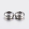 202 Stainless Steel Beads STAS-F148-7mm-07P-1