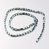 Electroplate Non-magnetic Synthetic Hematite Bead Strands G-F300-40B-07-2